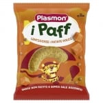 Хрупанки Plasmon - Paff, леща и сладки картофи, 15 g