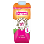 Мляко за кърмачета Plasmon - Nutri Uno 1, течна формула, 500 ml