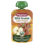 Плодова закуска Plasmon - Ябълка с ягода, 100 g