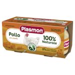 Месно пюре Plasmon - Пилешко месо, 2 х 80 g