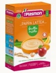 Инстантна млечна каша Plasmon - Микс от плодове, 230 g