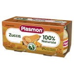 Зеленчуково пюре Plasmon - Тиква, 2 х 80 g