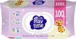 Мокри кърпи Play Time - Лайка, лилави, 100 броя