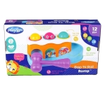 Активна играчка Playgro - Рампа с топки и чук