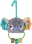 Активна гимнастика с дървена рамка Playgro - Fauna Friends, 0м+