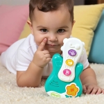 Активна играчка Playgro - Китара, Със светлини и звуци