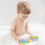 Книжка за баня Playgro - Забавни приятели, 6м+