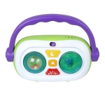 Активна играчка Playgro - Радио, Със светлини и звуци