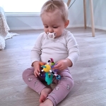Цветна топка откривател Playgro - Refresh
