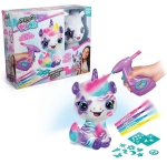 Творчески комплект Canal Toys - Плюшена играчка за оцветяване, Еднорог