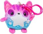 Плюшен ключодържател Craze - Squishpets, 6 сm, асортимент