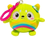 Плюшен ключодържател Craze - Squishpets, 6 сm, асортимент