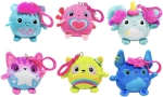 Плюшен ключодържател Craze - Squishpets, 6 сm, асортимент