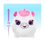 Творчески комплект Canal Toys - Мини плюшена играчка за оцветяване, 15 сm, асортимент