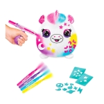 Творчески комплект Canal Toys - Мини плюшена играчка за оцветяване, 15 сm, асортимент