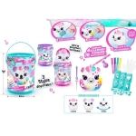 Творчески комплект Canal Toys - Мини плюшена играчка за оцветяване, 15 сm, асортимент