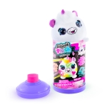 Творчески комплект Canal Toys - Мини плюшена играчка за оцветяване, Неон, асортимент