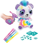 Творчески комплект Canal Toys - Плюшена играчка за оцветяване, Панда