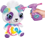 Творчески комплект Canal Toys - Плюшена играчка за оцветяване, Панда