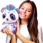 Творчески комплект Canal Toys - Плюшена играчка за оцветяване, Панда