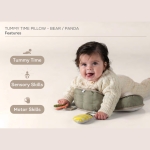 Плюшена бебешка възглавница Taf Toys - Мече