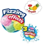 Бомбички за баня Craze - Плодов пакет