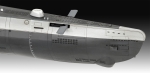 Комплект сглобяеми модели Revell - Подводници Wilhelm Bauer, Type 206A, Class2, 154 части