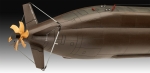 Комплект сглобяеми модели Revell - Подводници Wilhelm Bauer, Type 206A, Class2, 154 части