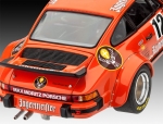 Сглобяем модел Revell - Porsche 911, Jägermeister Motor Sport 50th Anniversary, 104 части