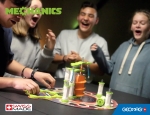 Магнитен конструктор Geomag - Mechanics, Предизвикателство, 185 части