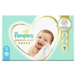 Бебешки пелени Pampers - Premium Care 5, 88 броя