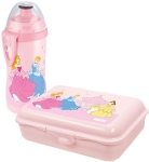 Комплект кутия за обяд и чаша NUK - Disney, Принцеси, 0.300 ml