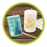 Детско професионално студио Buki France - Свещи