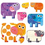 Прогресивен пъзел Headu - Ферма