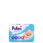 Пелени  Pufies Sensitive Newborn 1, 36 броя