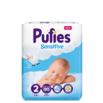 Пелени Pufies Sensitive Mini 2, 80 броя