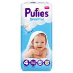 Пелени Pufies Sensitive Maxi 4, 56 броя