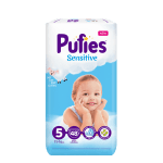 Пелени Pufies Sensitive Junior 5, 48 броя