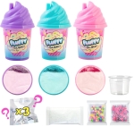 Творчески комплект Canal Toys - Пухкав слайм шейкър, 3 цвята