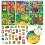 Образователна игра Headu - Montessori, Първи открития във фермата