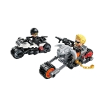 Конструктор Qman - MineCity, Преследване с мотоциклети, 142 части