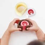 Детски дървен комплект Hape - Ягодов десерт