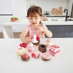 Детски дървен комплект Hape - Ягодов десерт