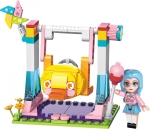 Конструктор Qman - Cherry,  Забавна люлка, 117 части