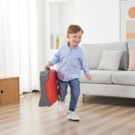 Игрален комплект Hape - Многофункционална работна маса, 71 части