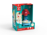 Детска играчка Hape - Изстрелваща ракета, 12 части