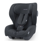 Столче за кола Recaro - Kio Select, Night Black