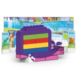 Конструктор BioBuddi - Swampies, Речно творение, 41 части