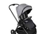 Бебешка количка 2 в 1 Chicco - Mysa, Duo система, Black Satin