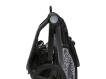 Бебешка количка 2 в 1 Chicco - Mysa, Duo система, Black Satin